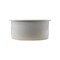 Nantucket Sinks 18 inch Fireclay Round Bar-Prep Sink Hyannis-18 - alternate 3